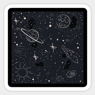 Magical Space Sticker